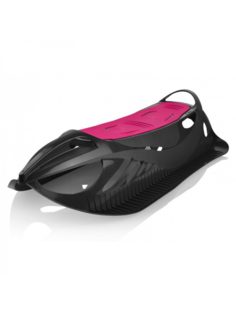 Санки Gismo Riders Neon Grip черно-розовый