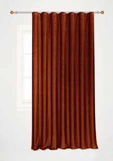 Штора Garden grn146602 коричневый 200х260