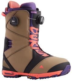 Ботинки Для Сноуборда Burton 2020-21 Photon Boa Ash/Purple/Pop Red (Us:11)