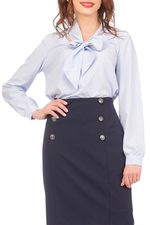 Блуза женская Lamiavita ЛА-С530-1(01) голубая 44