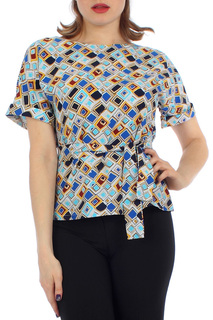 Блуза женская Lamiavita ЛА-В310-2(08) разноцветная 52