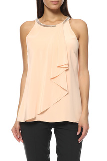 Блуза женская COMMA 81.704.13.2905 оранжевая 46