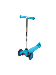Самокат 21st Scooter Maxi Scooter голубой
