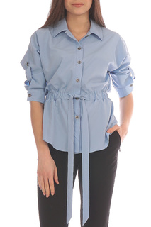 Рубашка женская Lamiavita ЛА-В692(03) голубая 50