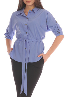 Рубашка женская Lamiavita ЛА-В692(02) голубая 44