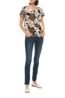 Блуза женская COMMA 88.709.12.4588 синяя 42