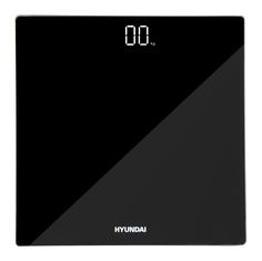 Весы напольные Hyundai H-BS03327 Black