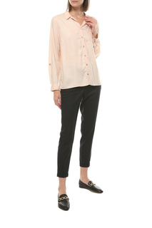 Рубашка женская COMMA 88.709.11.4258 розовая 50