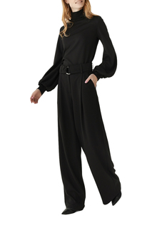 Блуза женская Alina Assi 15-502-501-BLACK1 черная 50