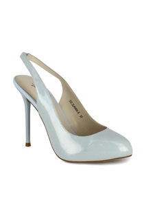 Туфли женские Just Couture 48458 голубые 40 RU