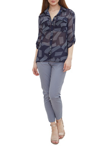 Рубашка женская Argent VLR2003818 синяя 48