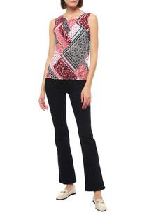 Блуза женская COMMA 88.705.13.2509 синяя 42