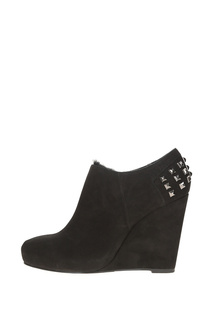 Ботильоны женские Just Couture 34645 черные 40 RU