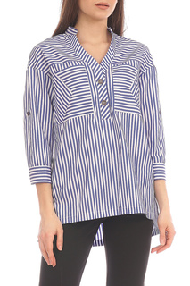 Рубашка женская Lamiavita ЛА-С686(02) белая 48