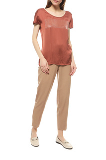 Блуза женская COMMA 88.707.12.4608 оранжевая 44