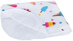 Клеенка непромокаемая на кровать Canpol Babies мороженое