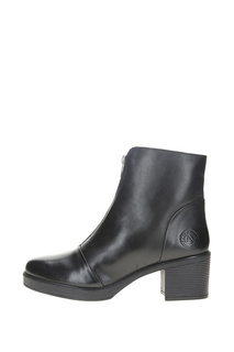 Ботильоны женские Airbox 136395 черные 38 RU