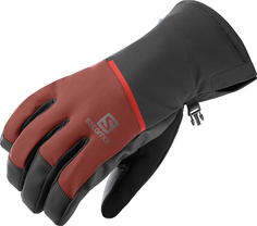 Перчатки Горнолыжные Salomon 2020-21 Propeller One Madder Brown/Black (Us:m)