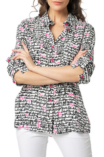 Рубашка женская DizzyWay 20220 черная 58