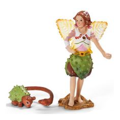 Каштановый эльф Schleich