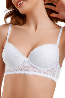 Бюстгальтер женский Дефиле 2559F1650 белый 70A