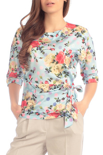 Блуза женская Lamiavita ЛА-В601(06) голубая 46