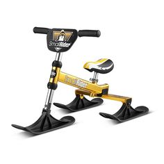 Снегокат Small Rider Trio золотой