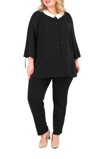 Рубашка женская SILVER-STRING 2904130-02 черная 52