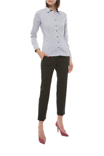 Рубашка женская COMMA 88.708.11.4303 голубая 44