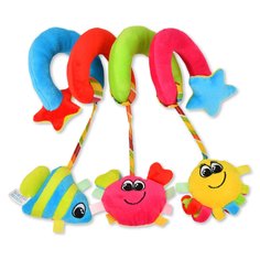 Подвеска для коляски Canpol Babies мягкая спираль 0+