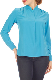 Блуза женская Lamiavita ЛА-В468(05) голубая 48