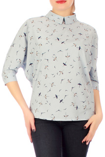 Блуза женская Lamiavita ЛА-В326(22) голубая 54