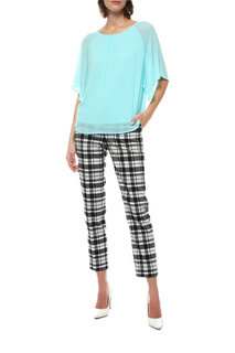 Блуза женская COMMA 81.705.19.4613 голубая 44