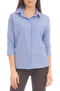 Рубашка женская Lamiavita ЛА-В678(09) голубая 48