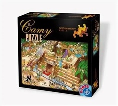 Пазл Египет. Комиксы 225 элементов D Toys
