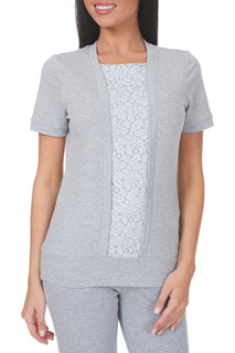 Блуза женская Argent SC104 серая 44