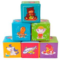 Набор кубиков Canpol Babies 6 штук