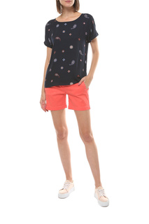 Блуза женская COMMA 88.707.12.4634 синяя 46