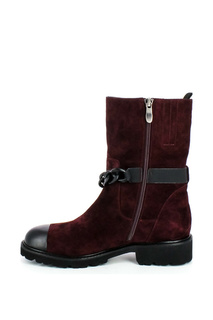 Полусапоги женские Just Couture 59741 коричневые 39 RU