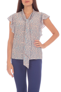 Блуза женская Lamiavita ЛА-В607(02) голубая 46