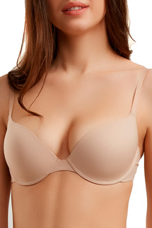 Бюстгальтер женский Дефиле 2613F1173 бежевый 70B