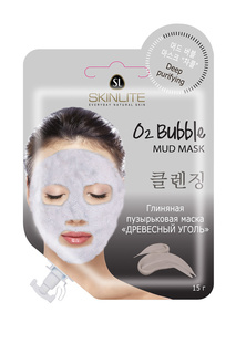Глиняная пузырьковая маска SKINLITE