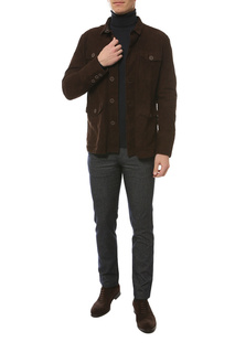 Замшевый пиджак Milestone