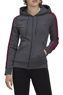 Толстовка W E 3S FZ HD FL adidas