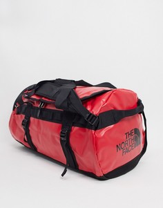 Спортивная сумка среднего размера в черном и красном цвете The North Face Base Camp-Черный
