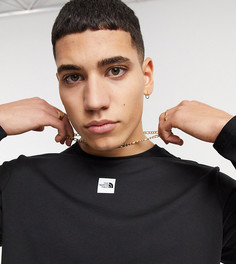 Черный лонгслив с логотипом The North Face Central эксклюзивно на ASOS