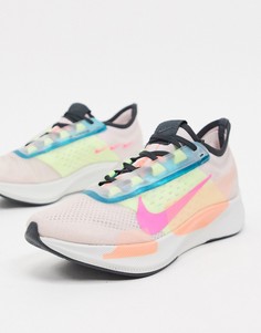 Розовые кроссовки Nike Running Im Perfect Zoom Fly-Розовый