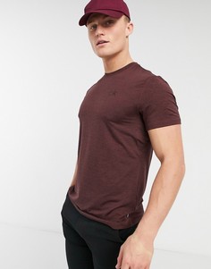 Бордовая футболка Calvin Klein Golf Newport-Фиолетовый
