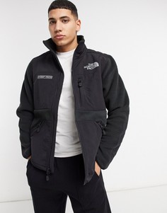 Черная флисовая куртка на молнии The North Face Steep Tech-Черный