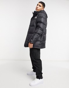 Черный пуховик The North Face Deptford